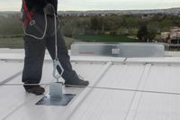 Paso punto de anclaje intermedio