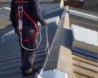 Línea en cumbrera ejemplo