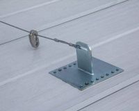 Punto de anclaje extremo con carros