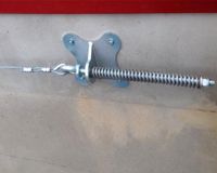 Anclaje en pared de hormigón